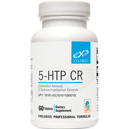 5-HTP CR (60 Tablets)-Vitamins & Supplements-Xymogen-Pine Street Clinic