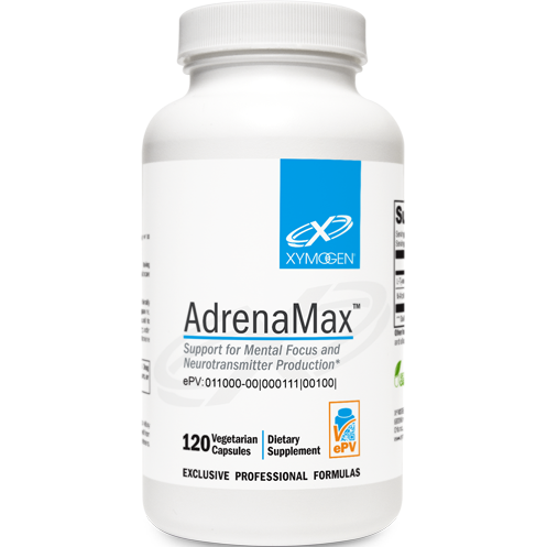 AdrenaMax (120 Capsules)-Vitamins & Supplements-Xymogen-Pine Street Clinic