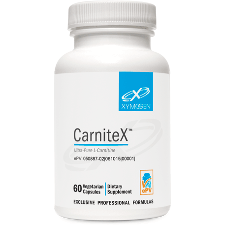CarniteX (60 Capsules)-Vitamins & Supplements-Xymogen-Pine Street Clinic