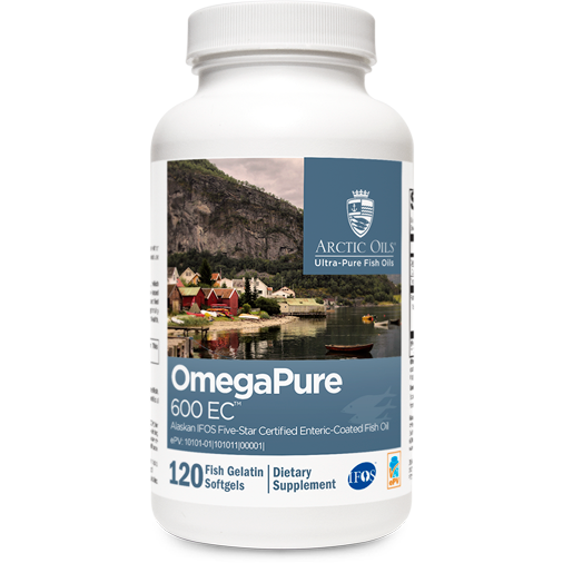 OmegaPure 600 EC-Vitamins & Supplements-Xymogen-120 Softgels-Pine Street Clinic