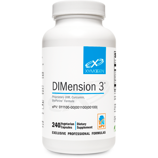 DIMension 3-Vitamins & Supplements-Xymogen-240 Capsules-Pine Street Clinic