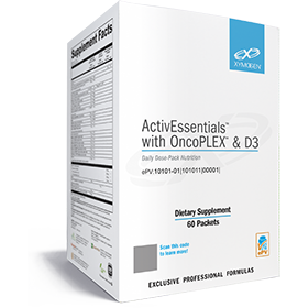 ActivEssentials with OncoPLEX & D3 (60 Packets)-Vitamins & Supplements-Xymogen-Pine Street Clinic