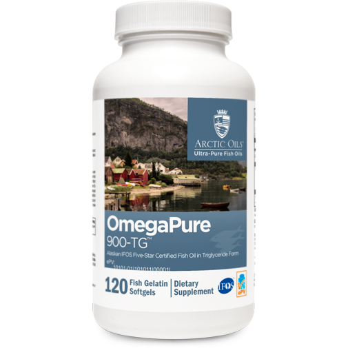 OmegaPure 900-TG (120 Softgels)-Vitamins & Supplements-Xymogen-Pine Street Clinic
