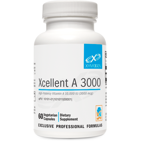 Xcellent A 3000 (60 Capsules)-Vitamins & Supplements-Xymogen-Pine Street Clinic
