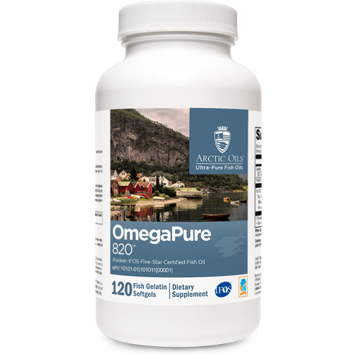 OmegaPure 820 (120 Softgels)-Vitamins & Supplements-Xymogen-Pine Street Clinic