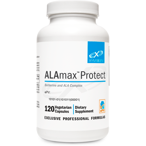 ALAmax Protect (120 Capsules)-Vitamins & Supplements-Xymogen-Pine Street Clinic