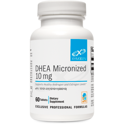 DHEA Micronized (60 Tablets)-Vitamins & Supplements-Xymogen-10 mg-Pine Street Clinic