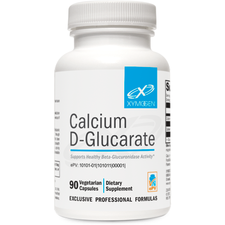 Calcium D-Glucarate (90 Capsules)-Vitamins & Supplements-Xymogen-Pine Street Clinic