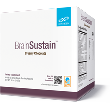 BrainSustain (10 Servings)-Vitamins & Supplements-Xymogen-Creamy Chocolate-Pine Street Clinic