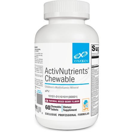 ActivNutrients Chewable Mixed Berry-Vitamins & Supplements-Xymogen-60 Tablets-Pine Street Clinic