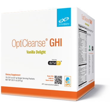 OptiCleanse GHI (10 Servings)-Vitamins & Supplements-Xymogen-Vanilla Delight-Pine Street Clinic