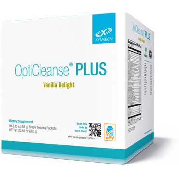 OptiCleanse Plus (10 Servings)-Vitamins & Supplements-Xymogen-Vanilla Delight-Pine Street Clinic