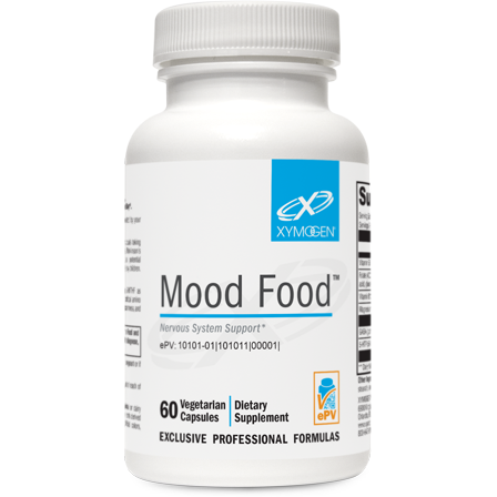 Mood Food (60 Capsules)-Vitamins & Supplements-Xymogen-Pine Street Clinic