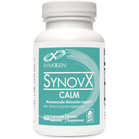 SynovX Calm (60 Capsules)-Vitamins & Supplements-Xymogen-Pine Street Clinic