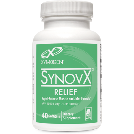 SynovX Relief-Vitamins & Supplements-Xymogen-40 Softgels-Pine Street Clinic