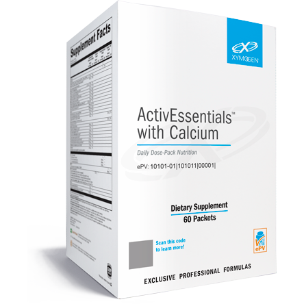 ActivEssentials with Calcium (60 Packets)-Vitamins & Supplements-Xymogen-Pine Street Clinic