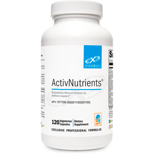 ActivNutrients-Vitamins & Supplements-Xymogen-120 Capsules-Pine Street Clinic