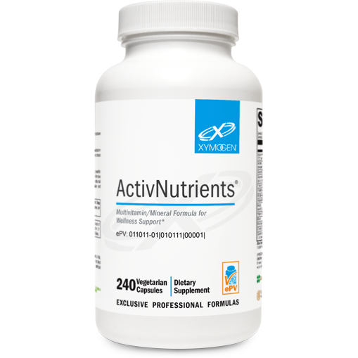 ActivNutrients-Vitamins & Supplements-Xymogen-240 Capsules-Pine Street Clinic