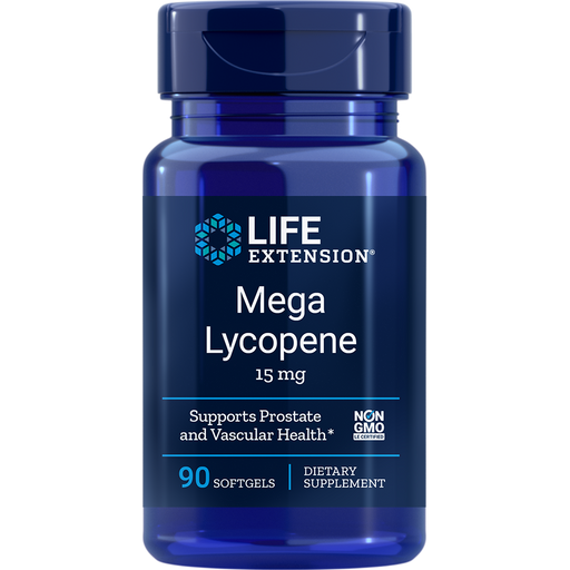 Mega Lycopene 15 mg (90 Softgels)-Vitamins & Supplements-Life Extension-Pine Street Clinic