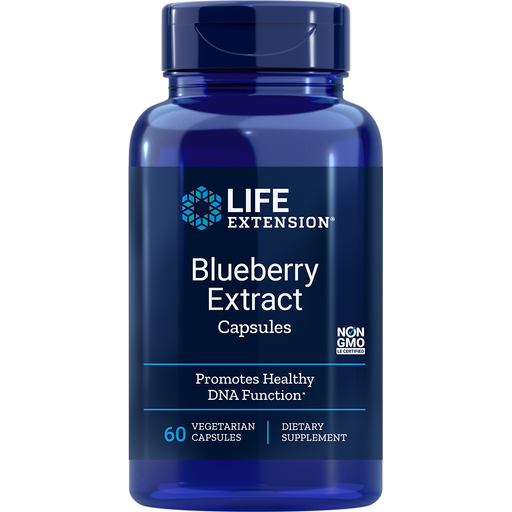 Blueberry Extract (60 Capsules)-Vitamins & Supplements-Life Extension-Pine Street Clinic