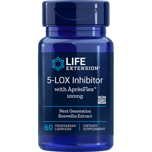 5-LOX Inhibitor with AprèsFlex (60 Capsules)-Vitamins & Supplements-Life Extension-Pine Street Clinic