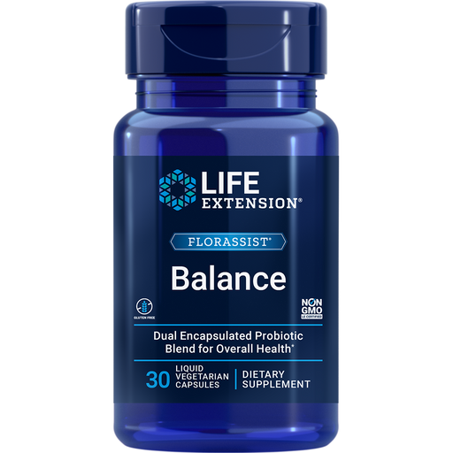 FLORASSIST Balance (30 Capsules)-Vitamins & Supplements-Life Extension-Pine Street Clinic