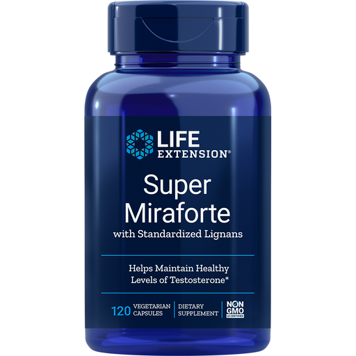 Super MiraForte with Standardized Lignans (120 Capsules)-Vitamins & Supplements-Life Extension-Pine Street Clinic