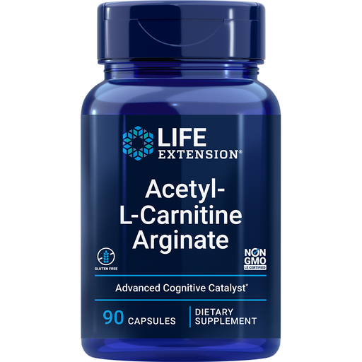 Acetyl-L-Carnitine Arginate (90 Capsules)-Vitamins & Supplements-Life Extension-Pine Street Clinic
