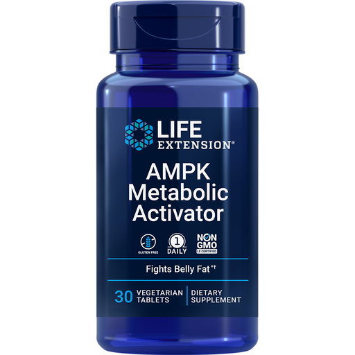 AMPK Metabolic Activator (30 Tablets)-Vitamins & Supplements-Life Extension-Pine Street Clinic