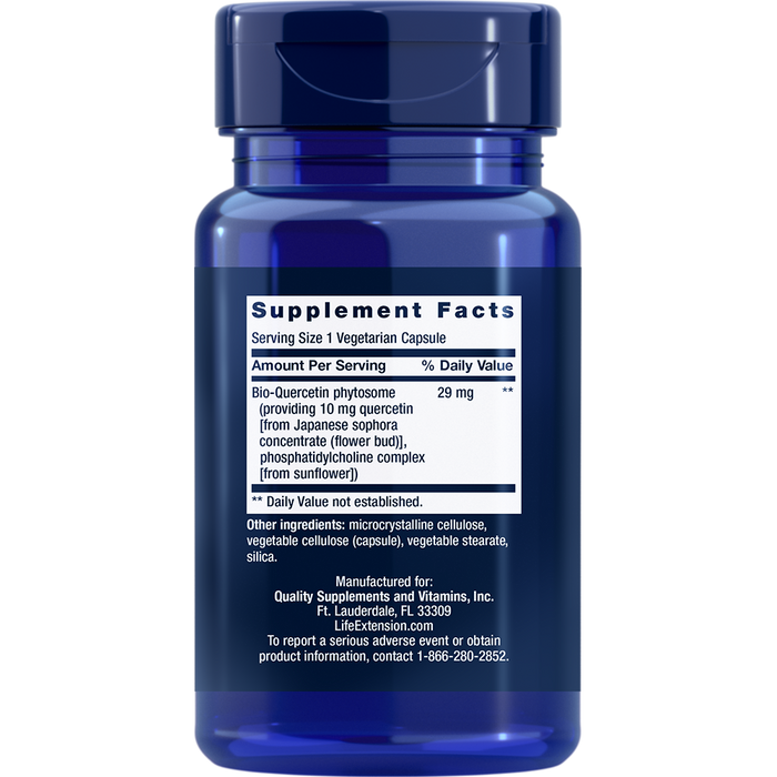 Bio-Quercetin (30 Capsules)-Vitamins & Supplements-Life Extension-Pine Street Clinic