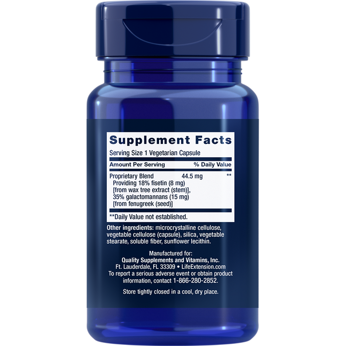 Bio-Fisetin (30 Capsules)-Vitamins & Supplements-Life Extension-Pine Street Clinic