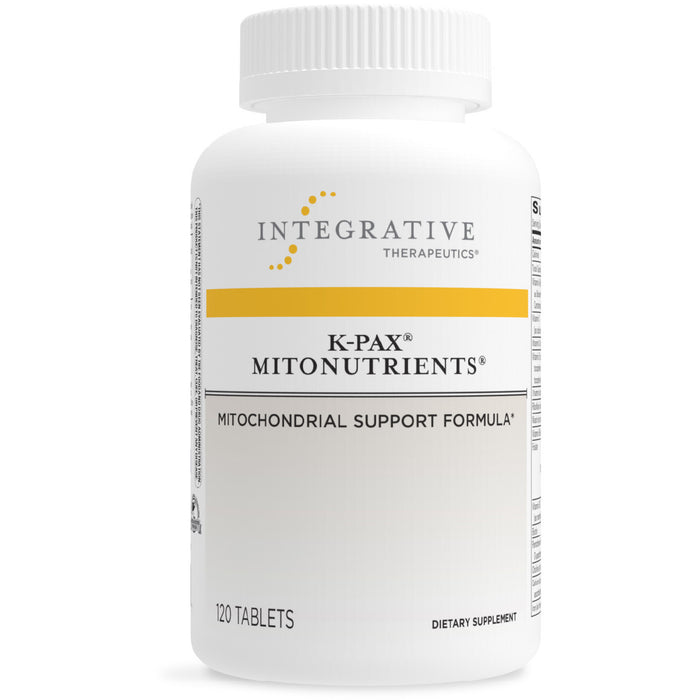 K-Pax Mitonutrients (120 Tablets)-Vitamins & Supplements-Integrative Therapeutics-Pine Street Clinic