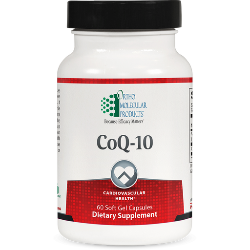 CoQ-10-Vitamins & Supplements-Ortho Molecular Products-60 Softgels-Pine Street Clinic