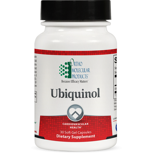 Ubiquinol (30 Softgels)-Vitamins & Supplements-Ortho Molecular Products-Pine Street Clinic