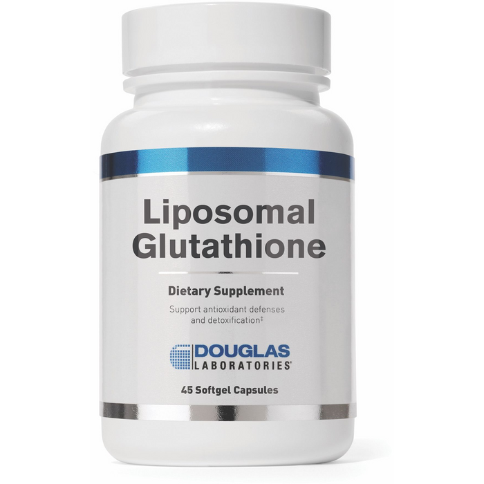 Liposomal Glutathione (45 Softgels)-Vitamins & Supplements-Douglas Laboratories-Pine Street Clinic