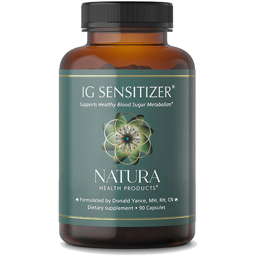 IG Sensitizer (90 Capsules)-Vitamins & Supplements-Natura Health Products-Pine Street Clinic
