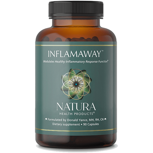 InflamAway (90 Capsules)-Vitamins & Supplements-Natura Health Products-Pine Street Clinic