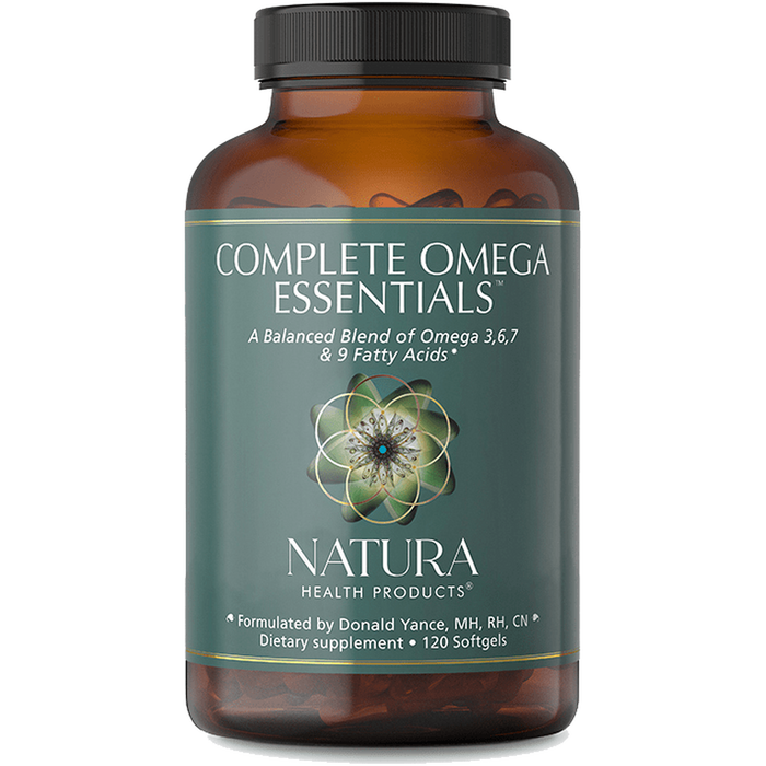 Complete Omega Essentials (120 Softgels)-Vitamins & Supplements-Natura Health Products-Pine Street Clinic