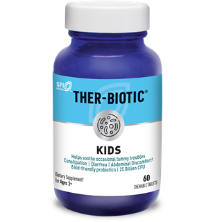 Ther-Biotic Kids (60 Chewables)-Vitamins & Supplements-Klaire Labs - SFI Health-Pine Street Clinic