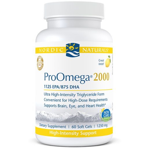 ProOmega 2000-Vitamins & Supplements-Nordic Naturals-60 Softgels-Pine Street Clinic