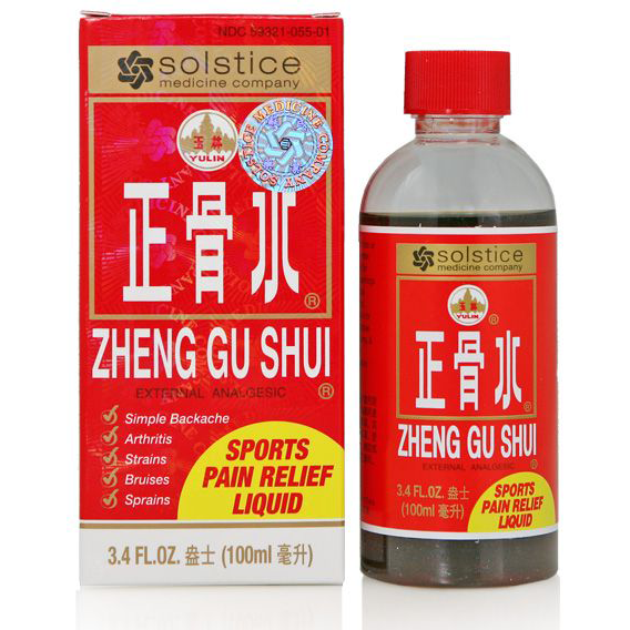 Zheng Gu Shui-Vitamins & Supplements-Yulin-Large (Non-Spray) (3.4 Fl Oz)-Pine Street Clinic
