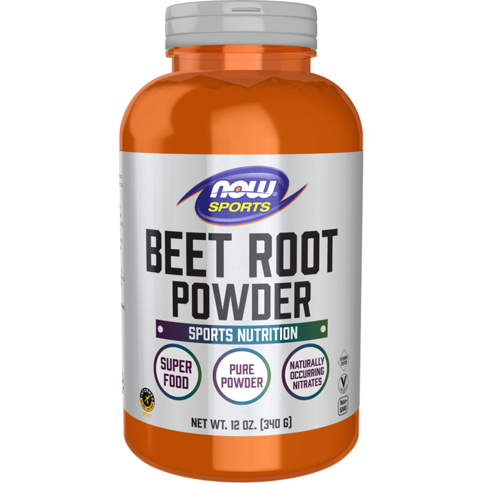 Beet Root Powder (12 Ounces)-Vitamins & Supplements-NOW-Pine Street Clinic