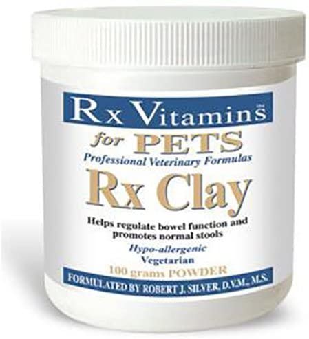 Rx Clay (100 Gram Powder)-Vitamins & Supplements-Rx Vitamins for Pets-Pine Street Clinic
