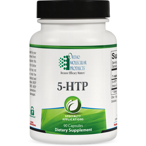 5-HTP (100mg) (90 Capsules)-Ortho Molecular Products-Pine Street Clinic