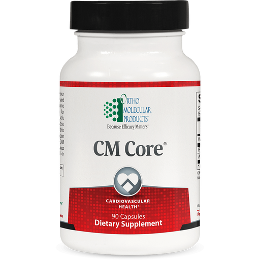 CM Core (90 Capsules)-Vitamins & Supplements-Ortho Molecular Products-Pine Street Clinic