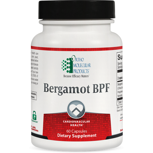 Bergamot BPF-Ortho Molecular Products-60 Capsules-Pine Street Clinic