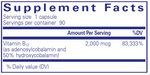 Adenosyl/Hydroxy B12 (90 Capsules)-Vitamins & Supplements-Pure Encapsulations-Pine Street Clinic