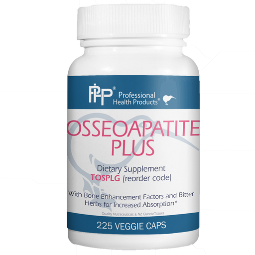 Osseoapatite Plus (225 Capsules)-Professional Health Products-Pine Street Clinic