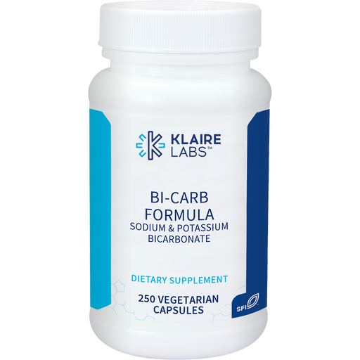 Bi-Carb Formula (250 Capsules)-Klaire Labs - SFI Health-Pine Street Clinic
