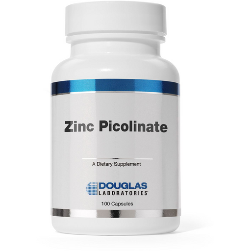 Zinc Picolinate (100 Capsules)-Vitamins & Supplements-Douglas Laboratories-50 mg-Pine Street Clinic